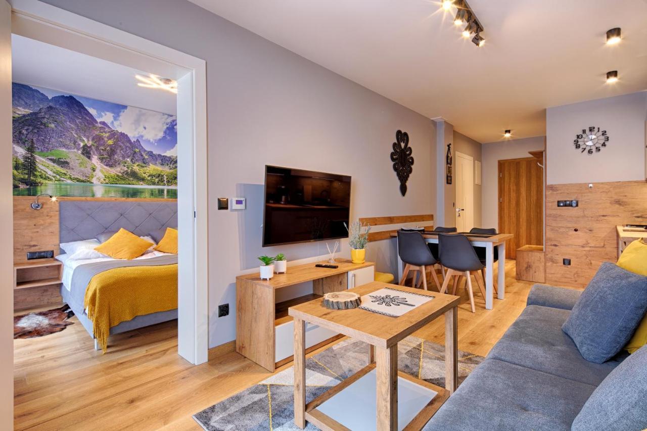 זקופאנה Gorski Przystanek Apartament Parzenica I Rozeta מראה חיצוני תמונה