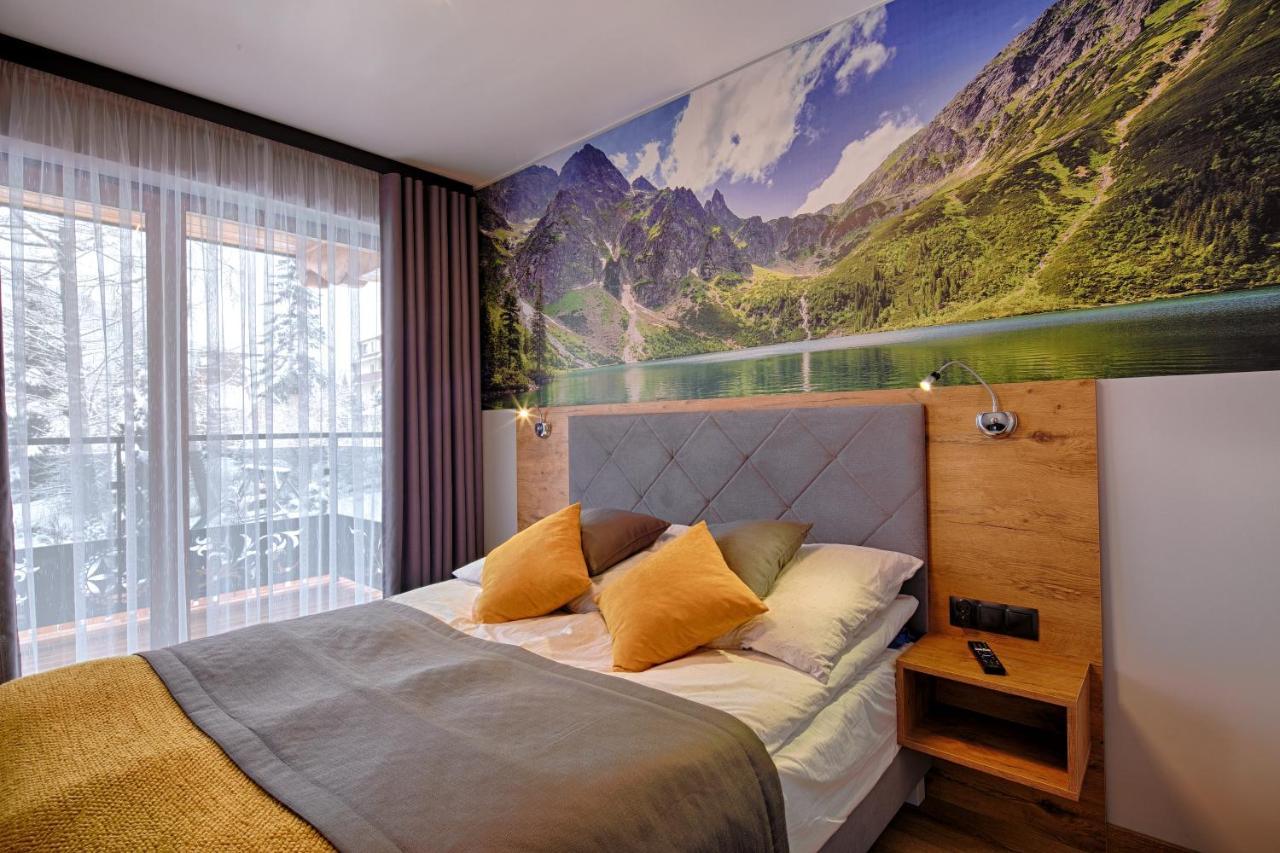 זקופאנה Gorski Przystanek Apartament Parzenica I Rozeta מראה חיצוני תמונה